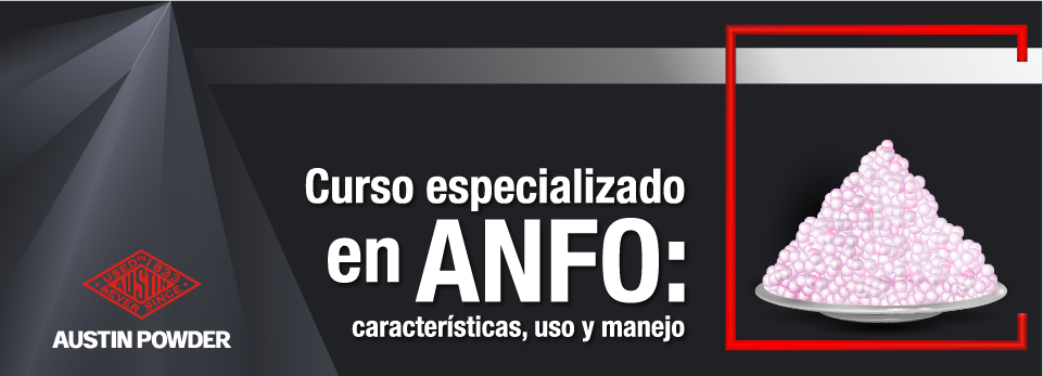 Curso especializado en ANFO: características, uso y manejo APT-0002