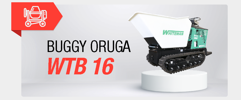 Carretilla Motorizada Buggy con orugas WTB-16 CON-004