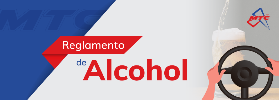Reglamento de Alcohol MTC-0001