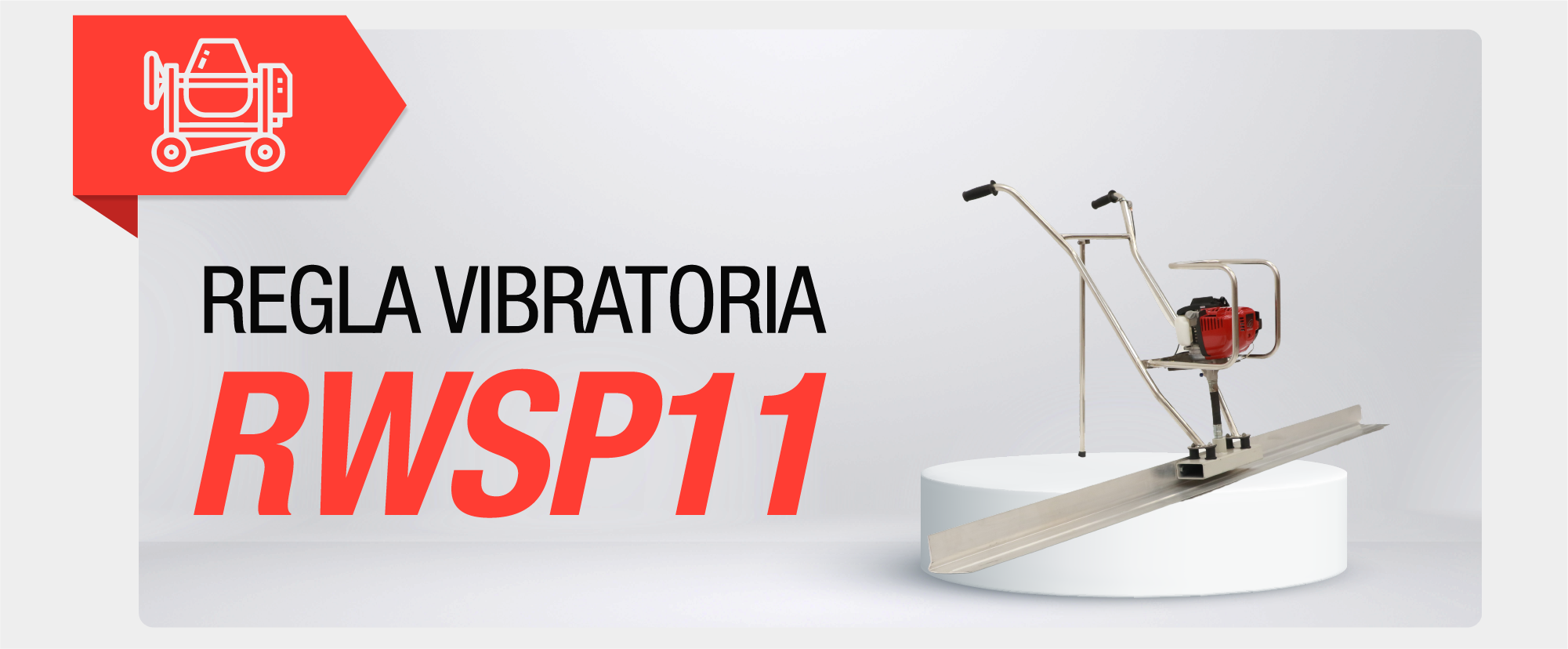 Regla vibratoria RWSP11 CON-013