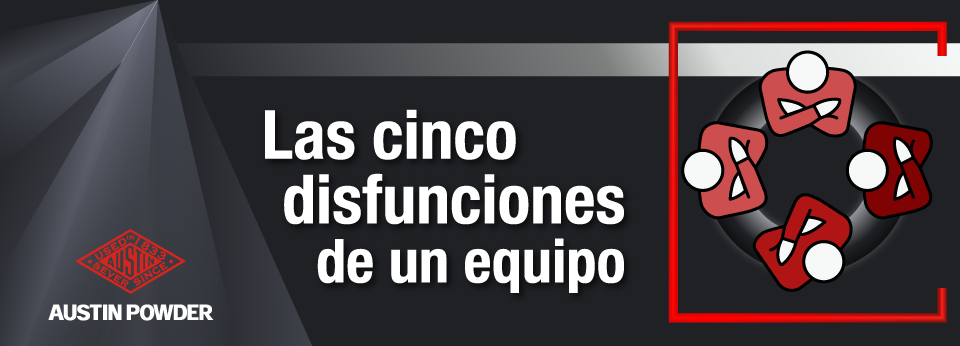 Las cinco disfunciones de un equipo APM-5D