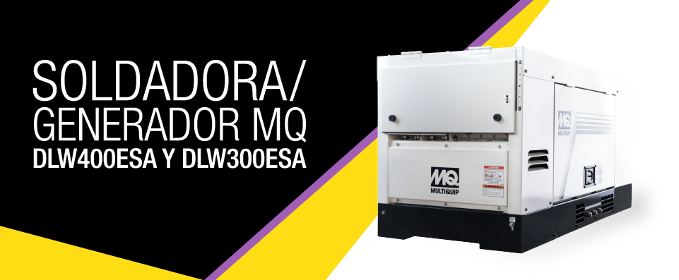 Soldadora/Generador MQ DLW400ESA y DLW300ESA CIPSA-00023