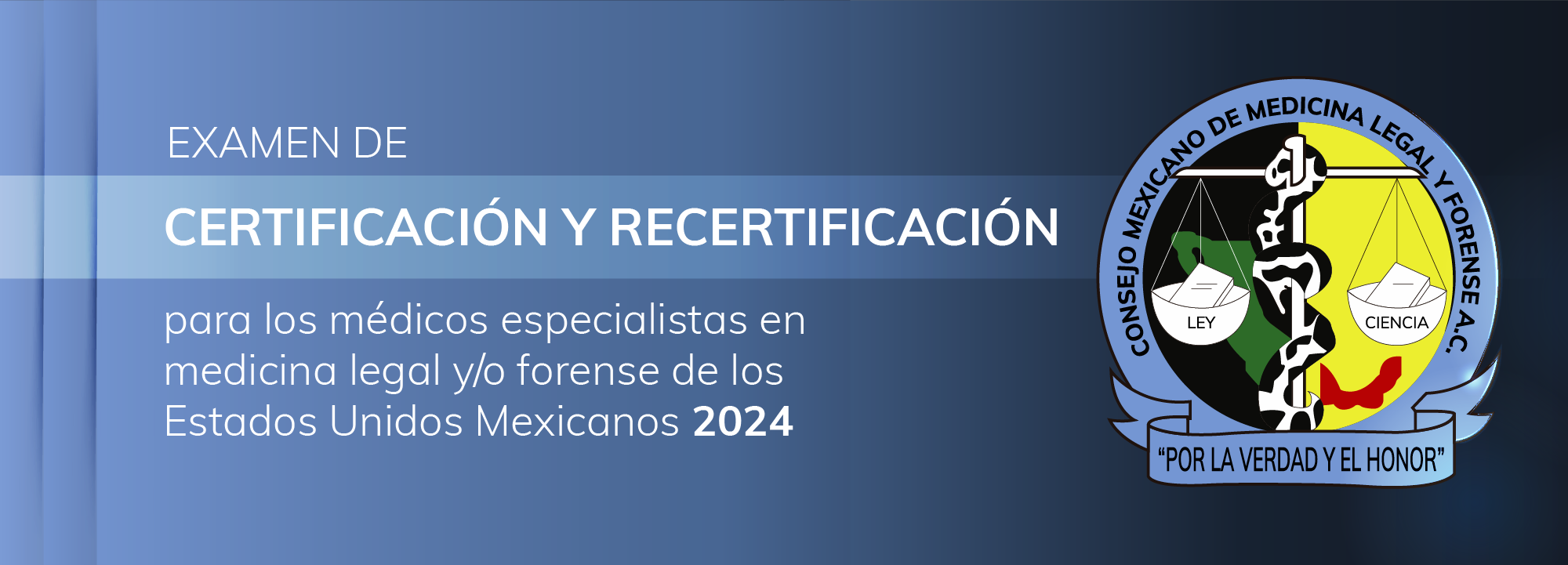 Examen de certificación y recertificación - Abri 2026 Ex-Abr-2026