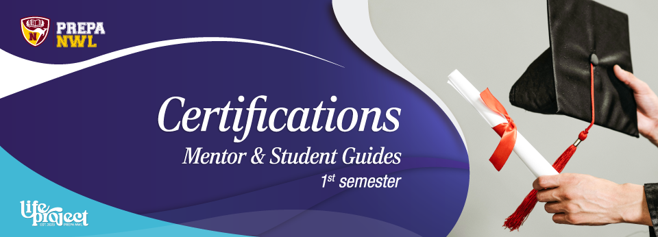 Certifications: Mentor & Student Guides CMSG-S1