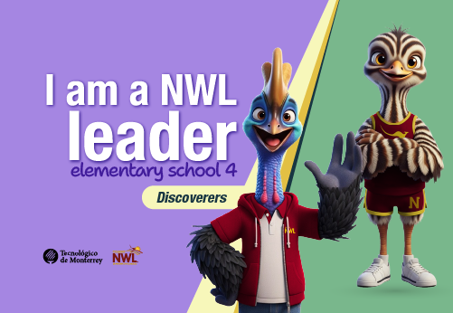 I am a NWL leader • Elementary school 4 IAMLeader-40001
