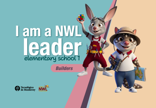 I am a NWL leader • Elementary school 1 IAMLeader-ES0001