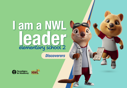 I am a NWL leader • Elementary school 2 IAMLeader-ES20001