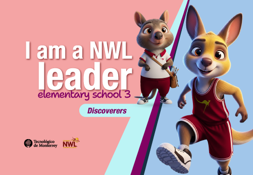 I am a NWL leader • Elementary school 3 IAMLeader-ES30001