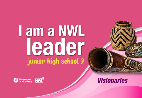 I am a NWL leader • Junior high school 7 IAMLeader-JHS70001