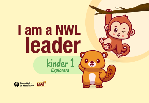 I am a NWL leader • Kinder 1 IAMLeader-K0001