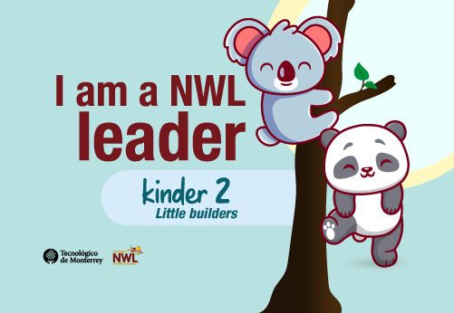 I am a NWL leader • Kinder 2 IAMLeader-K0002
