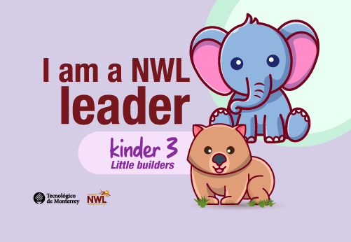 I am a NWL leader • Kinder 3 IAMLeader-K0003